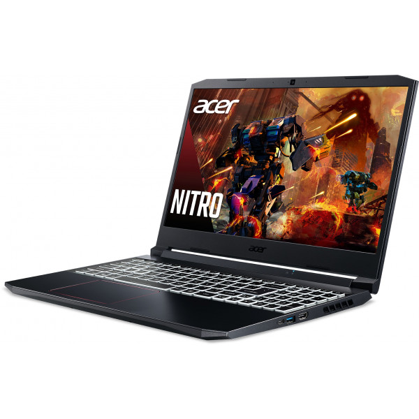 Фото - Ноутбук игровой Acer Nitro 5 AN515-55 (NH.QB2EU.011) Shale Black