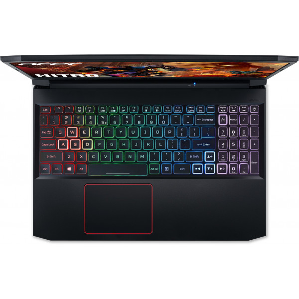 Фото - Ноутбук игровой Acer Nitro 5 AN515-55 (NH.QB2EU.011) Shale Black