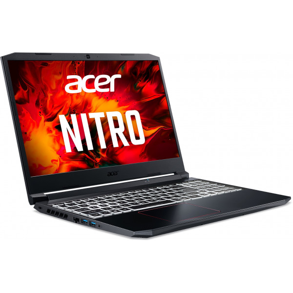 Фото - Ноутбук игровой Acer Nitro 5 AN515-55 (NH.QB2EU.011) Shale Black