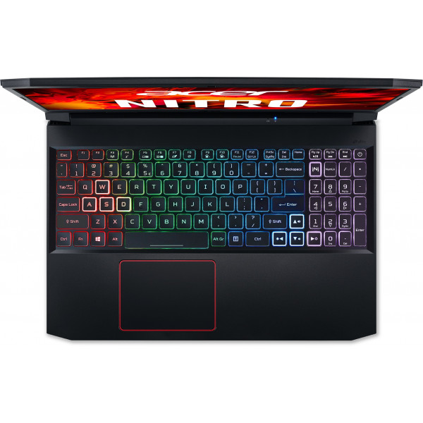 Фото - Ноутбук игровой Acer Nitro 5 AN515-55 (NH.QB2EU.011) Shale Black