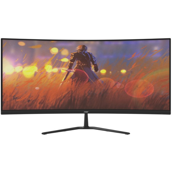 Фото - Монітор ігровий Acer Nitro ED340CURJ0bmiipx (UM.CE0EE.014)