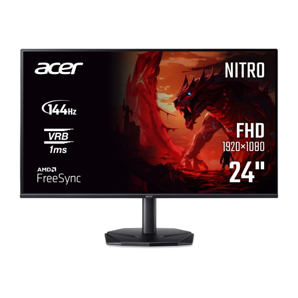 Фото - Монітор Acer Nitro KG240YP0bi (UM.QX0EE.012)