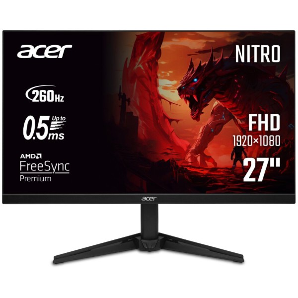 Фото - Монітор ігровий Acer Nitro QG271W5bmiipx (UM.HQ1EE.501)