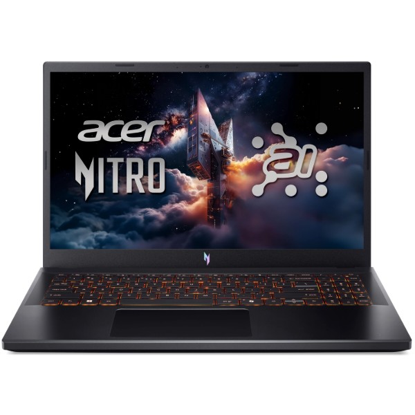 Фото - Ноутбук ігровий Acer Nitro V 15 AI ANV15-42 (NH.QV5EU.005) Obsidian black