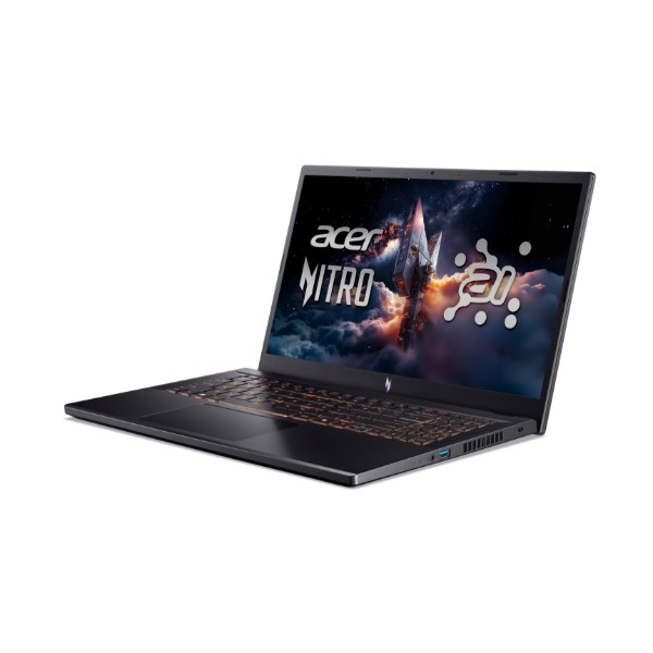 Фото - Ноутбук ігровий Acer Nitro V 15 AI ANV15-42 (NH.QV5EU.005) Obsidian black