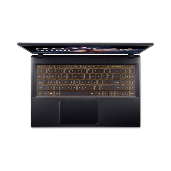 Фото - Ноутбук ігровий Acer Nitro V 15 AI ANV15-42 (NH.QV5EU.005) Obsidian black