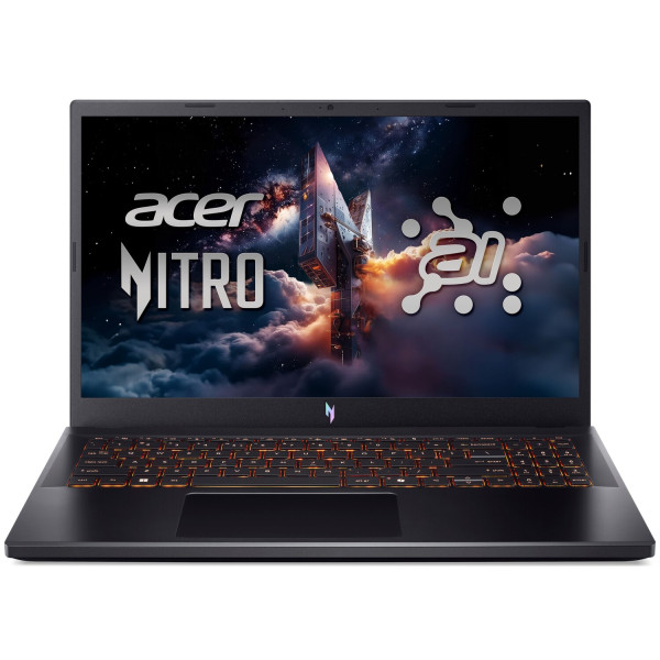 Фото - Ноутбук игровой Acer Nitro V 15 AI ANV15-42-R2DH (NH.QV4EU.007) Black