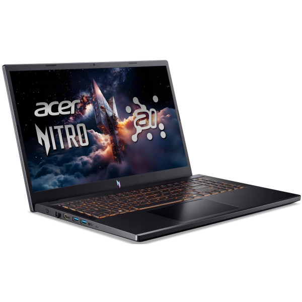 Фото - Ноутбук игровой Acer Nitro V 15 AI ANV15-42-R2DH (NH.QV4EU.007) Black