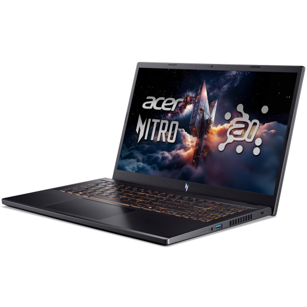 Фото - Ноутбук игровой Acer Nitro V 15 AI ANV15-42-R2DH (NH.QV4EU.007) Black