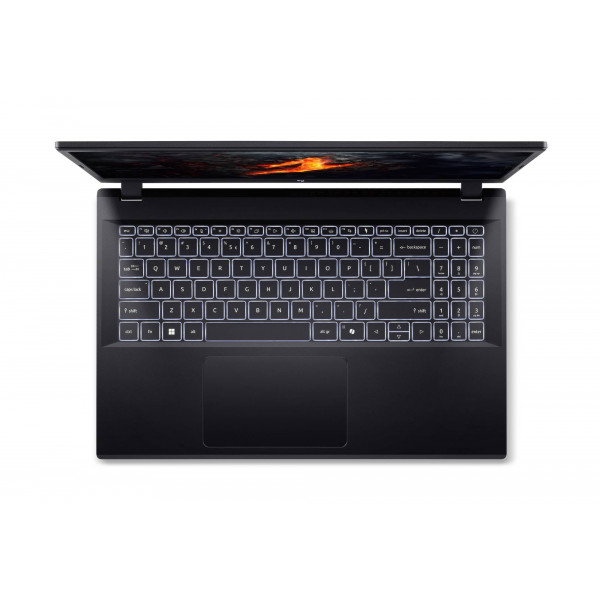 Фото - Ноутбук ігровий Acer Nitro V 15 ANV15-41 (NH.QSFEU.007) Obsidian Black