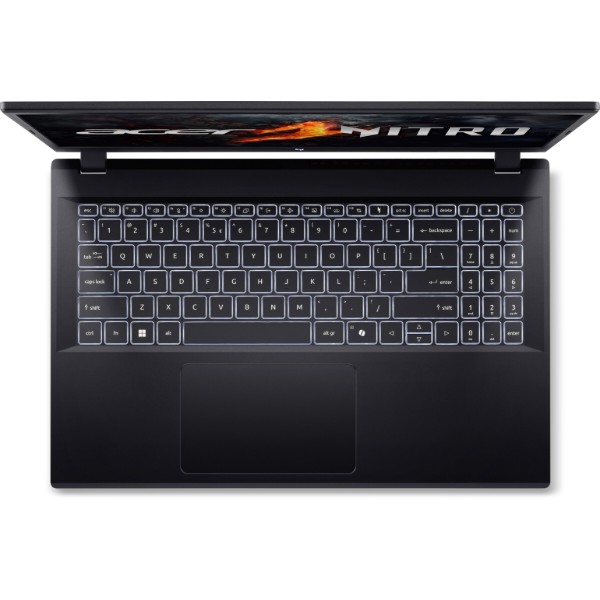 Фото - Ноутбук ігровий Acer Nitro V15 ANV15-41 (NH.QSGEU.006) Obsidian Black
