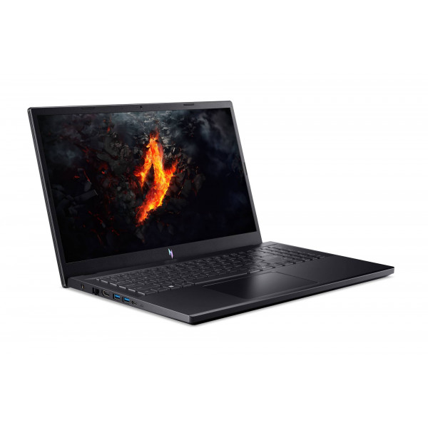 Фото - Ноутбук ігровий Acer Nitro V 15 ANV15-41 (NH.QSFEU.007) Obsidian Black