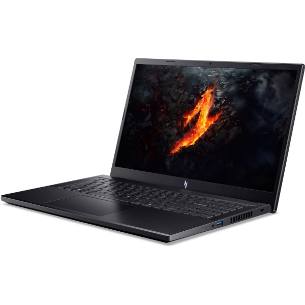 Фото - Ноутбук ігровий Acer Nitro V15 ANV15-41 (NH.QSGEU.006) Obsidian Black