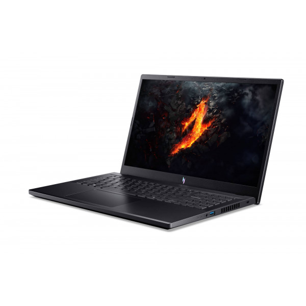 Фото - Ноутбук ігровий Acer Nitro V 15 ANV15-41 (NH.QSFEU.007) Obsidian Black