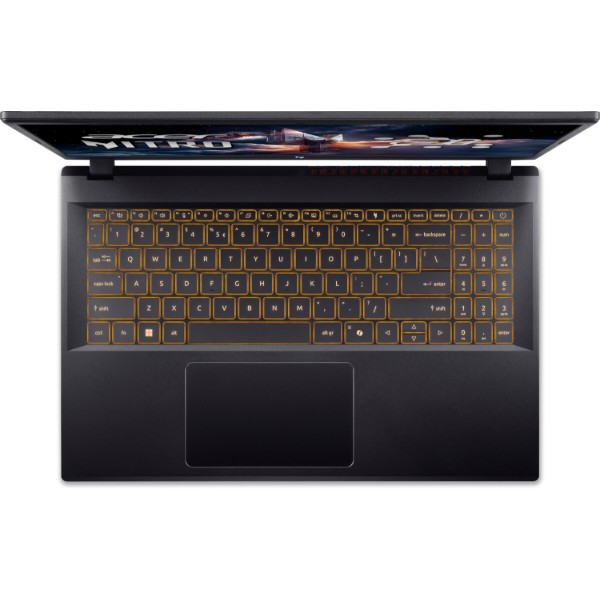 Фото - Ноутбук игровой Acer Nitro V 15 ANV15-42 (NH.QV4EU.009) Obsidian black