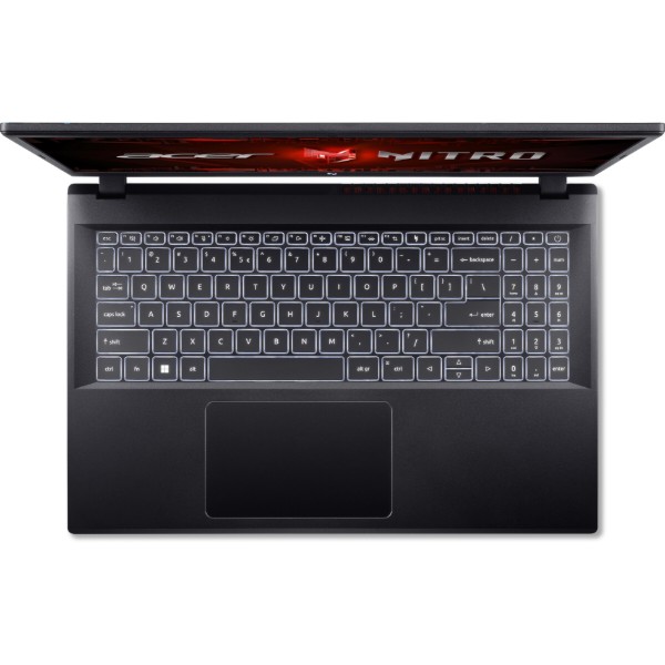 Фото - Ноутбук ігровий Acer Nitro V15 ANV15-51 (NH.QNDEU.002) Obsidian Black