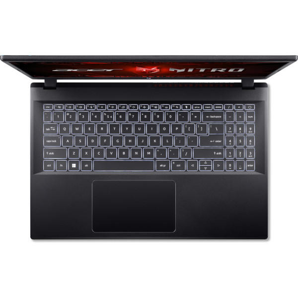 Фото - Уцінка - Ноутбук ігровий Acer Nitro V 15 ANV15-51-50HU (NH.QNBEU.00N) Obsidian Black