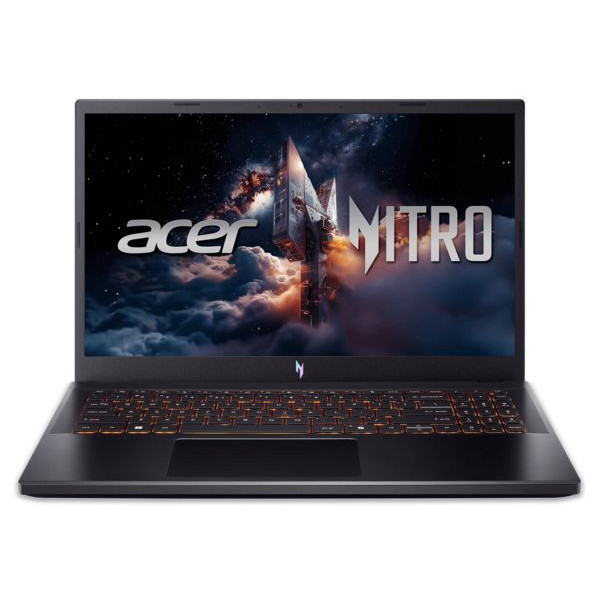 Фото - Ноутбук ігровий Acer Nitro V 15 ANV15-52-55UC (NH.QZ8EU.01A) Obsidian Black