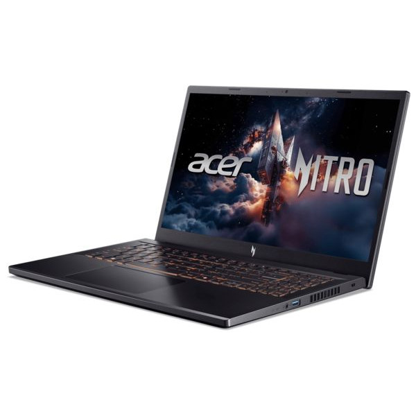 Фото - Ноутбук ігровий Acer Nitro V 15 ANV15-52-55UC (NH.QZ8EU.01A) Obsidian Black
