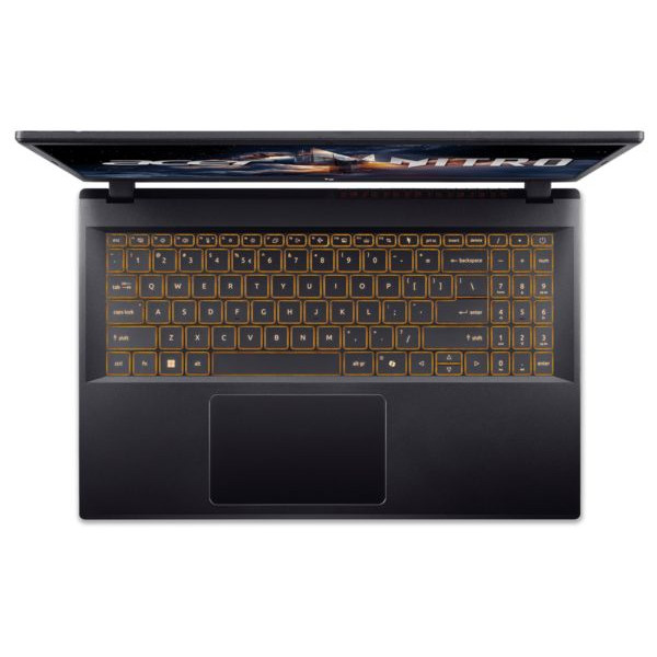 Фото - Ноутбук ігровий Acer Nitro V 15 ANV15-52-55UC (NH.QZ8EU.01A) Obsidian Black