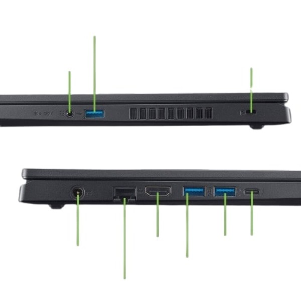 Фото - Ноутбук игровой Acer Nitro V 15 ANV15-52 (NH.QZ8EU.008) Black