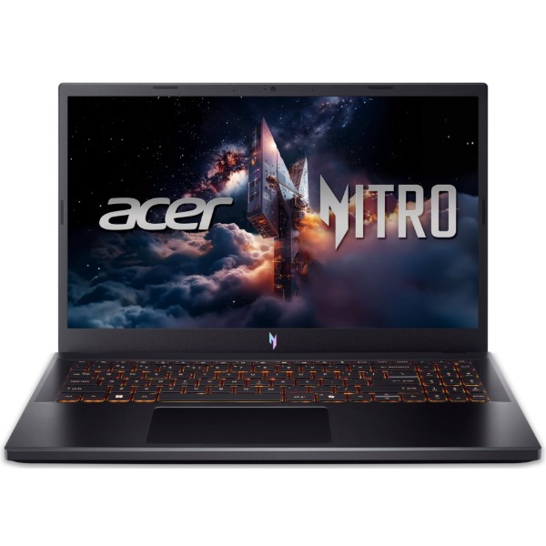 Фото - Ноутбук игровой Acer Nitro V 15 ANV15-52-50NC (NH.QV2EU.005) Obsidian Black