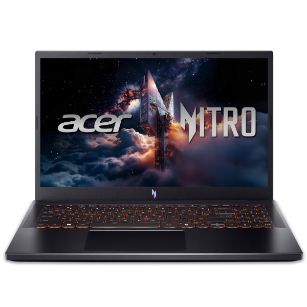 Фото - Ноутбук игровой Acer Nitro V 15 ANV15-52-59XN (NH.QZ8EU.00G) Obsidian Black