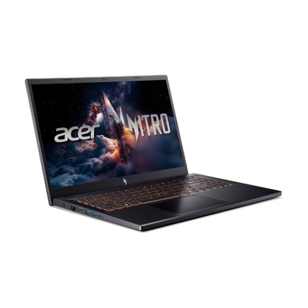 Фото - Ноутбук игровой Acer Nitro V 15 ANV15-52-50NC (NH.QV2EU.005) Obsidian Black