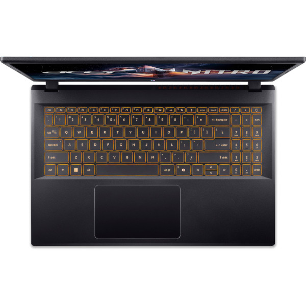 Фото - Ноутбук ігровий Acer Nitro V 15 ANV15-52 (NH.QV3EU.00X) Black