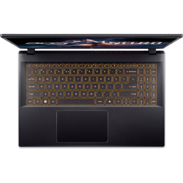 Фото - Ноутбук ігровий Acer Nitro V 15 ANV15-52 (NH.QV2EU.004) Obsidian Black