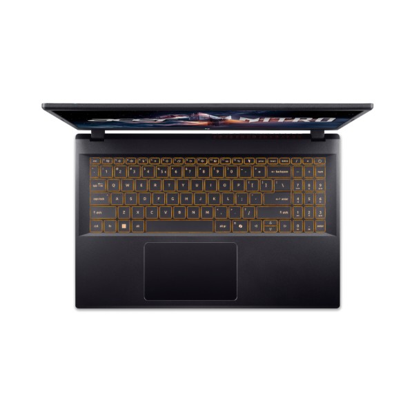 Фото - Ноутбук игровой Acer Nitro V 15 ANV15-52-59XN (NH.QZ8EU.00G) Obsidian Black