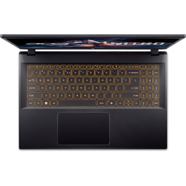 Фото - Ноутбук ігровий Acer Nitro V 15 ANV15-52-52QW (NH.QV2EU.00X) Obsidian Black