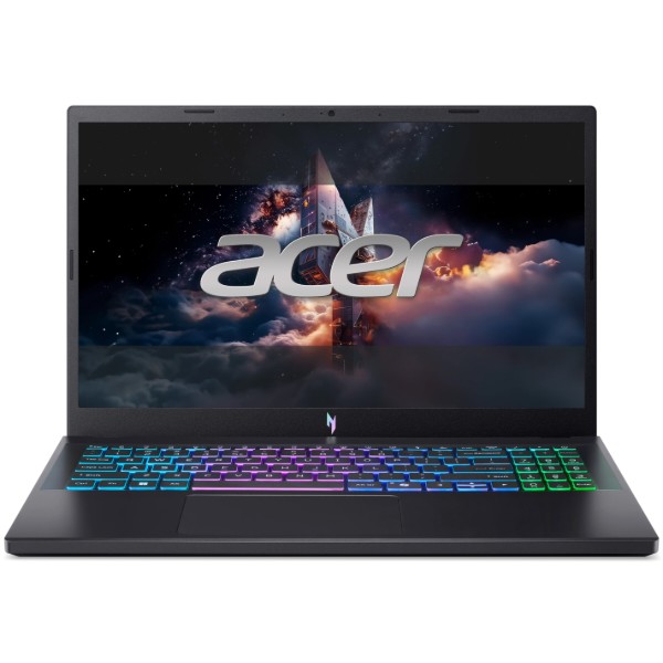 Фото - Ноутбук игровой Acer Nitro V 15 ANV15-A31-R8W3 (NH.U3QEU.00M) Obsidian Black