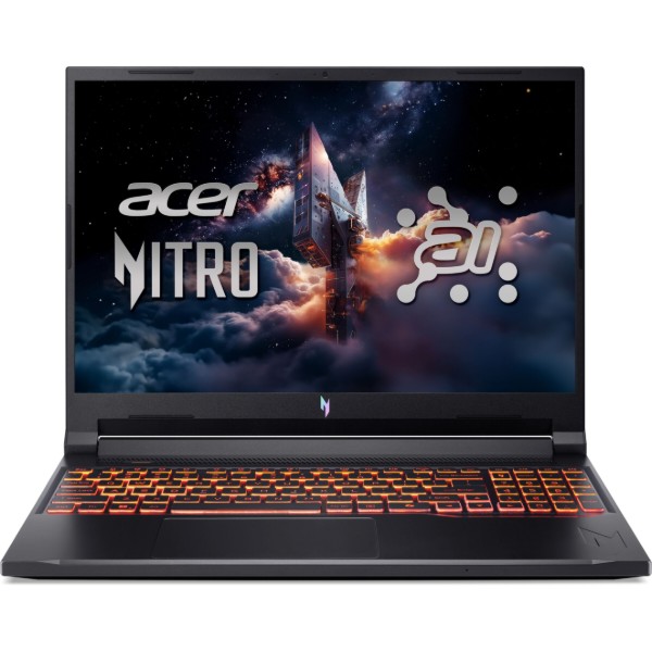 Фото - Ноутбук ігровий Acer Nitro V 16 AI ANV16-42-R0GW (NH.U1HEU.00A) Shale Black