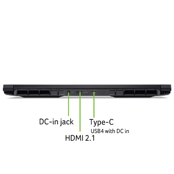 Фото - Ноутбук игровой Acer Nitro V 16 AI ANV16-42-R2LB (NH.U1KEU.007)