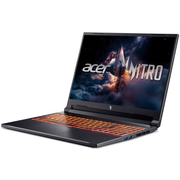 Фото - Ноутбук игровой Acer Nitro V 16 ANV16-42 (NH.U1KEU.008) Black