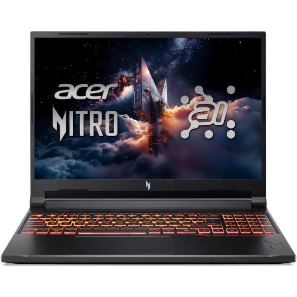 Фото - Ноутбук игровой Acer Nitro V 16 ANV16-42 (NH.U1JEU.006) Black