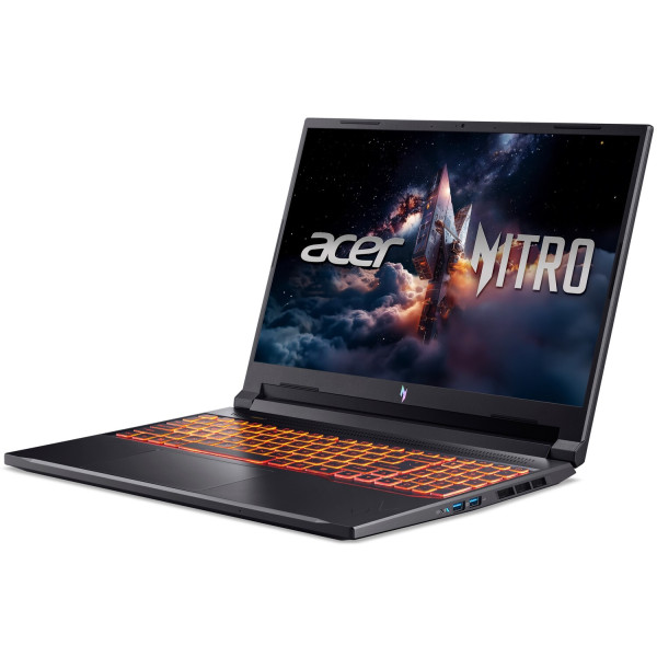 Фото - Уценка - Ноутбук игровой Acer Nitro V 16 ANV16-72-59UT (NH.QUSEU.004) Black