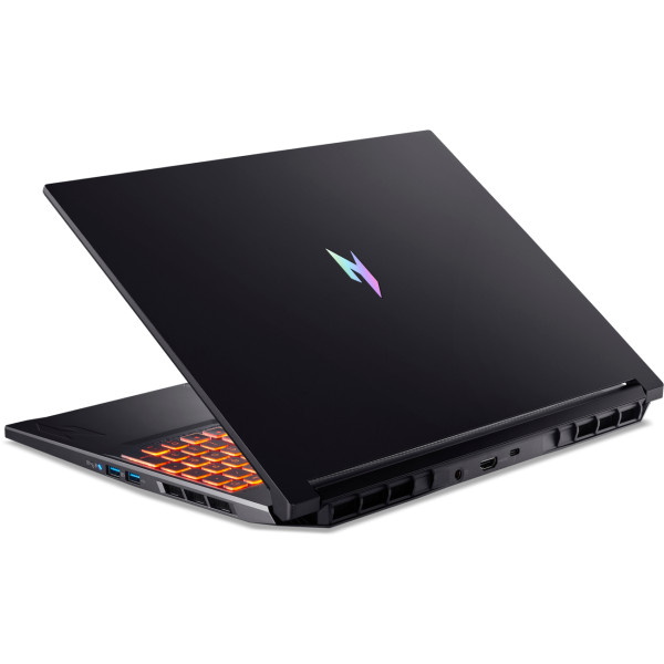 Фото - Ноутбук игровой Acer Nitro V 16 ANV16-72-79NG (NH.QUSEU.00E) Obsidian Black