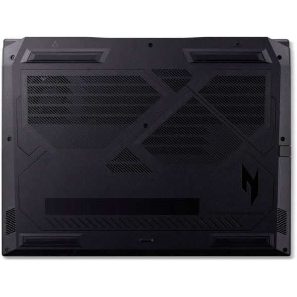Фото - Ноутбук игровой Acer Nitro V 16 ANV16-72-79NG (NH.QUSEU.00E) Obsidian Black