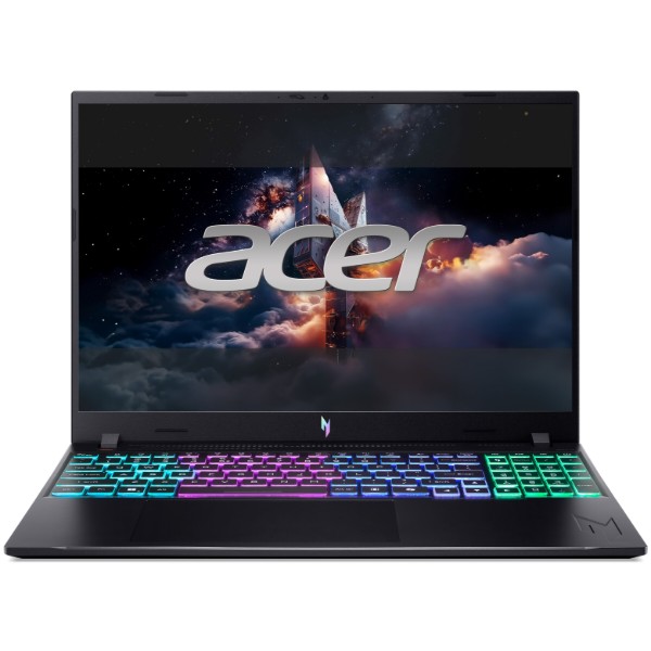 Фото - Ноутбук игровой Acer Nitro V 16 ANV16-I31 (NH.U5CEU.00A) Black