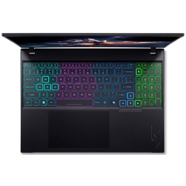 Фото - Ноутбук игровой Acer Nitro V 16 ANV16-I31 (NH.U5BEU.006) Black