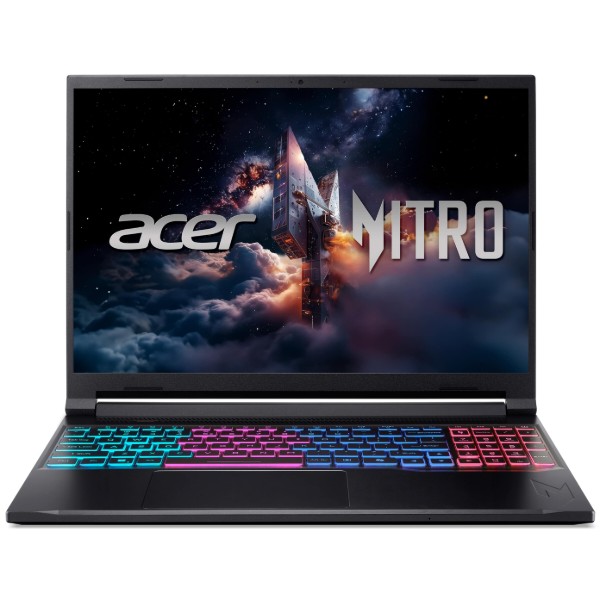 Фото - Ноутбук игровой Acer Nitro V 16S AI ANV16S-41-R56W (NH.U05EU.004) Black