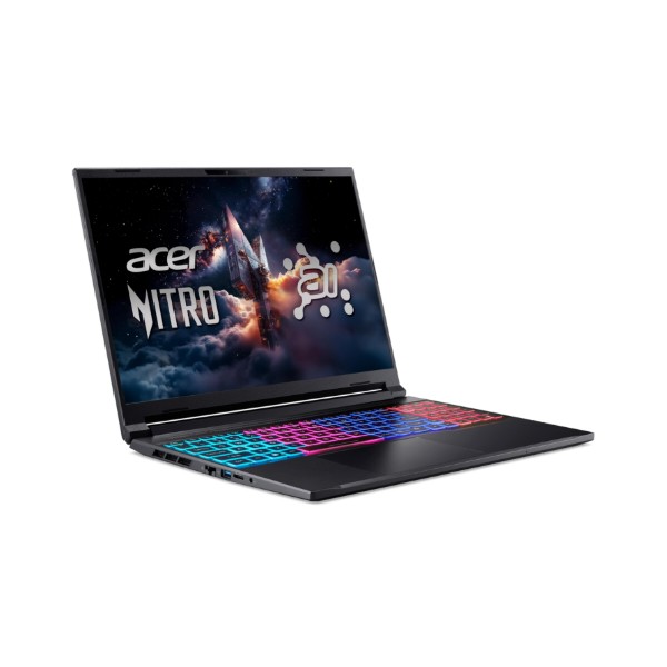 Фото - Ноутбук игровой Acer Nitro V 16S ANV16S-61 (NH.QXTEU.001) Obsidian Black
