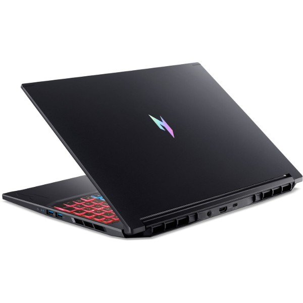 Фото - Ноутбук ігровий Acer Nitro V 16S ANV16S-71-5024 (NH.U27EU.009) Obsidian Black