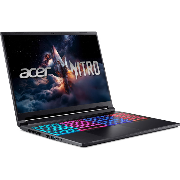 Фото - Ноутбук игровой Acer Nitro V 16S ANV16S-71 (NH.U27EU.002) Black