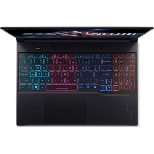 Фото - Ноутбук ігровий Acer Nitro V 16S ANV16S-71-5024 (NH.U27EU.009) Obsidian Black