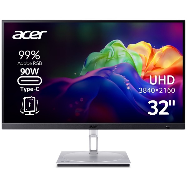 Фото - Монитор Acer PE270KL1smiqpruzx (UM.HP0EE.101) Silver
