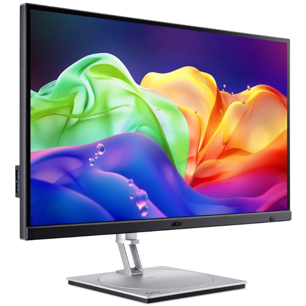Фото - Монитор Acer PE270KL1smiqpruzx (UM.HP0EE.101) Silver