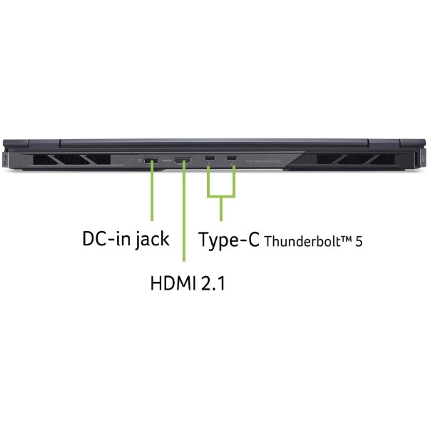 Фото - Ноутбук игровой Acer Predator Helios 18 AI PH18-I71 (NH.U3GEU.003) Black